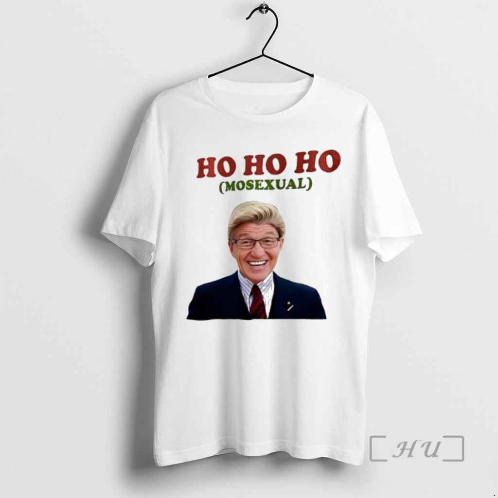 Officials Bob Holness Ho Ho Ho Mosexual T-Shirts, Hoodie, Sweatshirt | PopFlextees.com