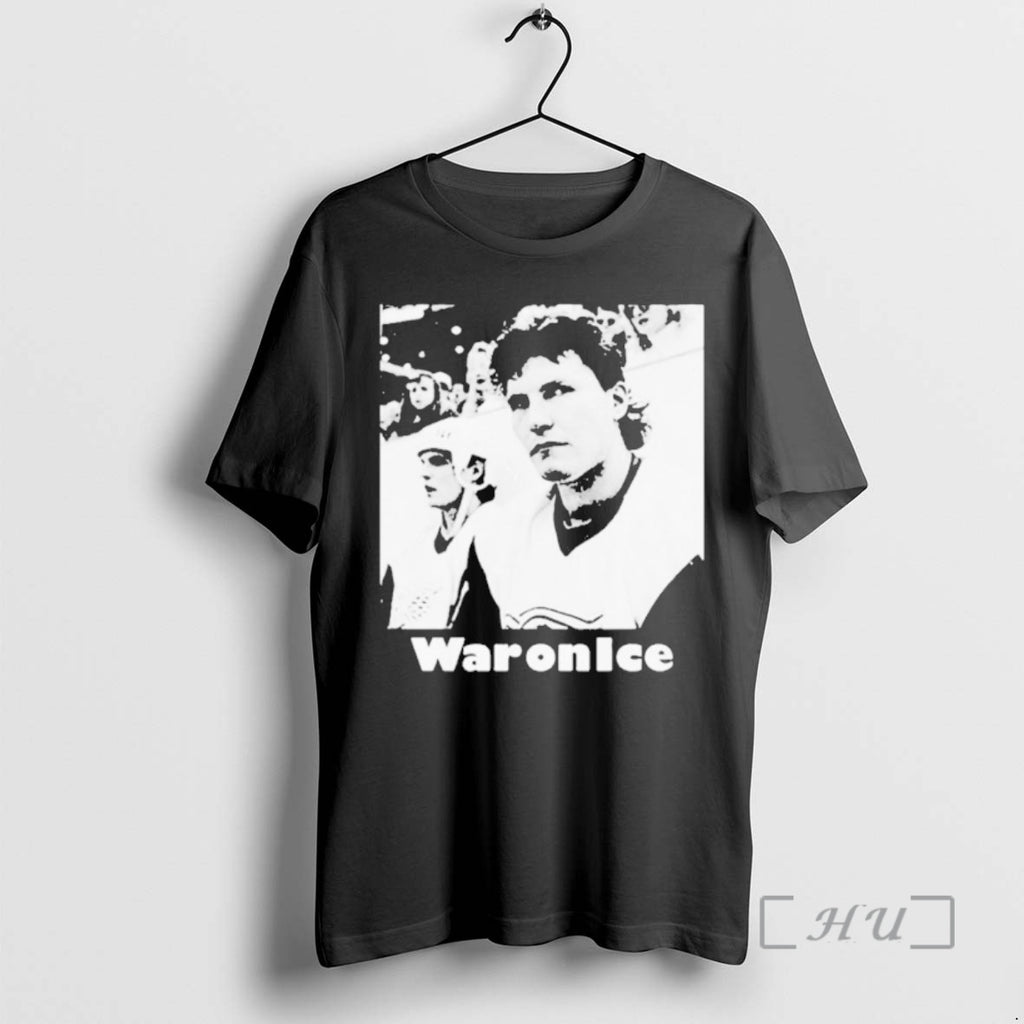 Officials Bob Probert War On Ice T-Shirts, Hoodie, Sweatshirt | PopFlextees.com