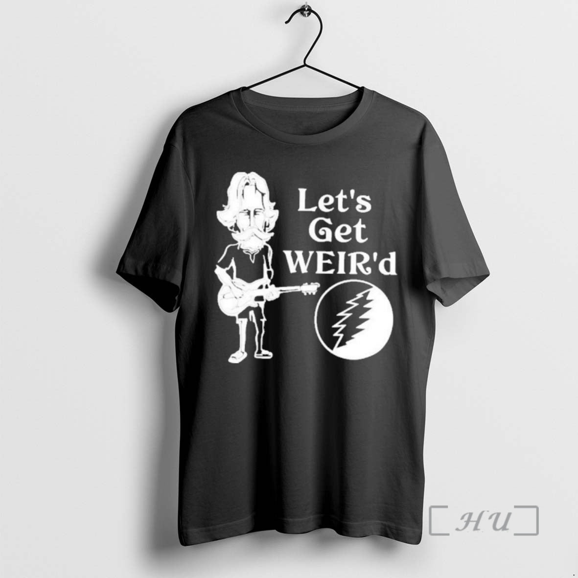Officials Bob Weir Lets Get Weird T-Shirts, Hoodie, Sweatshirt | PopFlextees.com