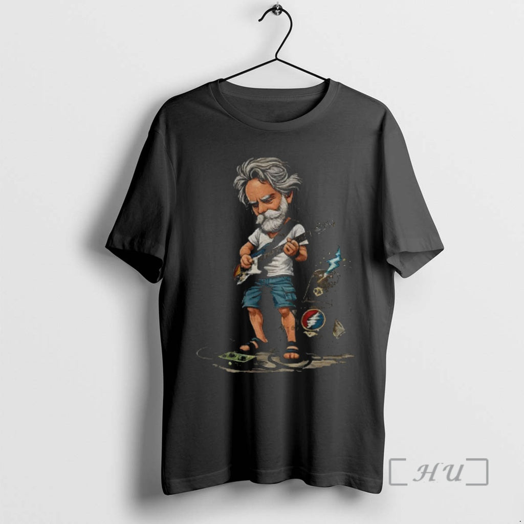Officials Bob Weir Cartoon Grateful Dead Just Keep Trucking Bob Weir Premium T Shirts Sweater Hoodie, Sweatshirt