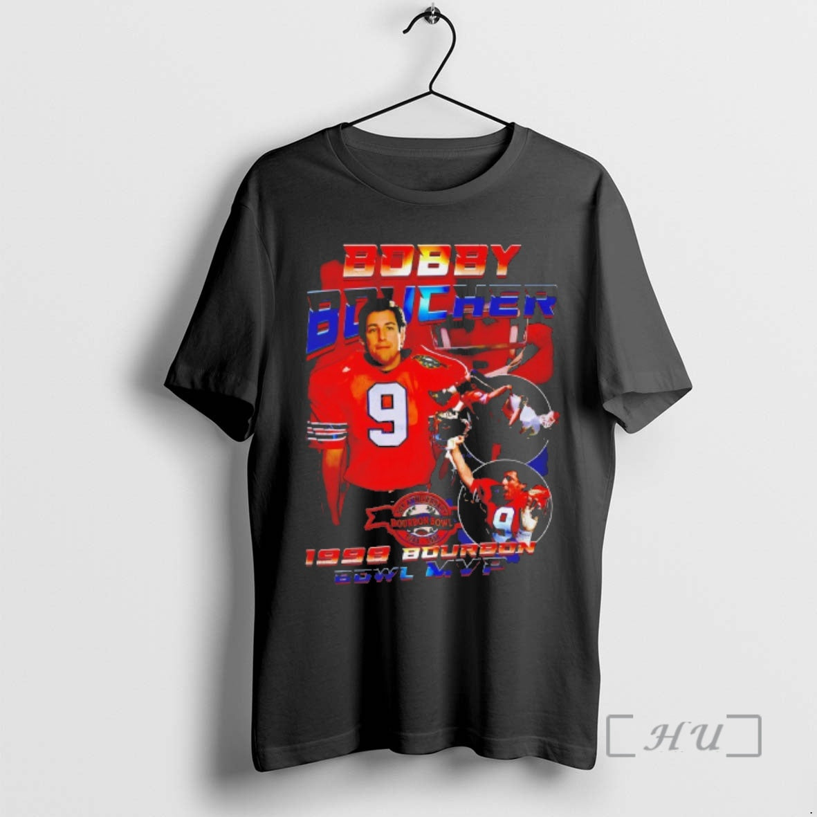 Officials Bobby Boucher 1998 Bourbon Bowl Mvp Vintage T-Shirts, Hoodie, Sweatshirt | PopFlextees.com