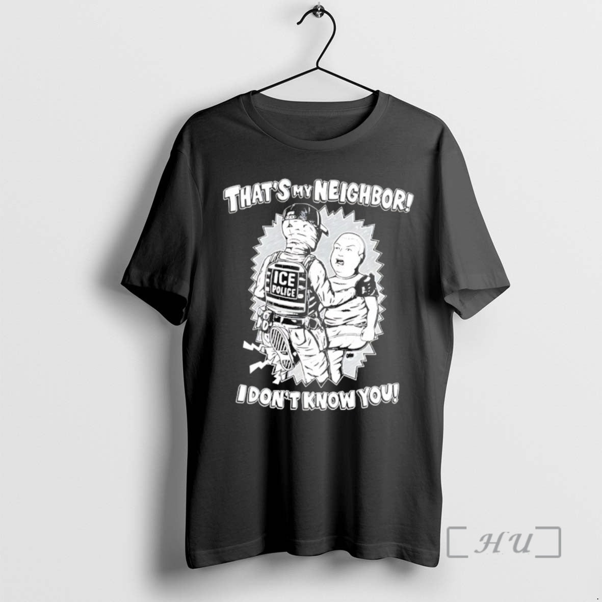 Officials Bobby Hill Thats My Neighbor I Dont Know You T-Shirts, Hoodie, Sweatshirt | PopFlextees.com