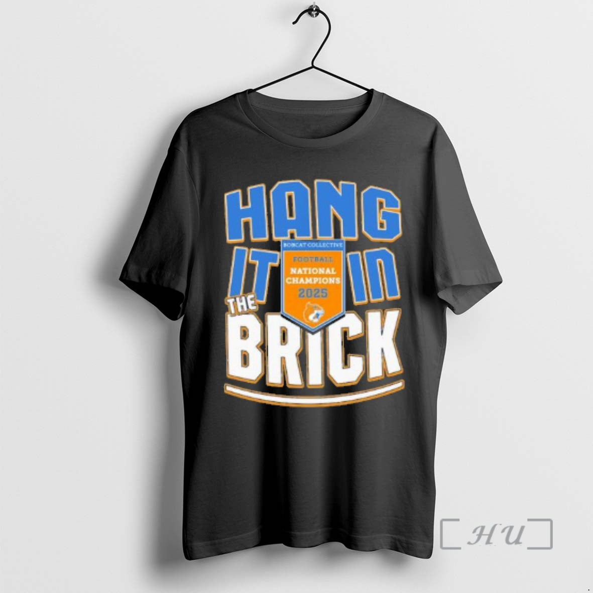 Officials Bobcat Collective Hang It In The Brick Champions T-Shirts, Hoodie, Sweatshirt | PopFlextees.com