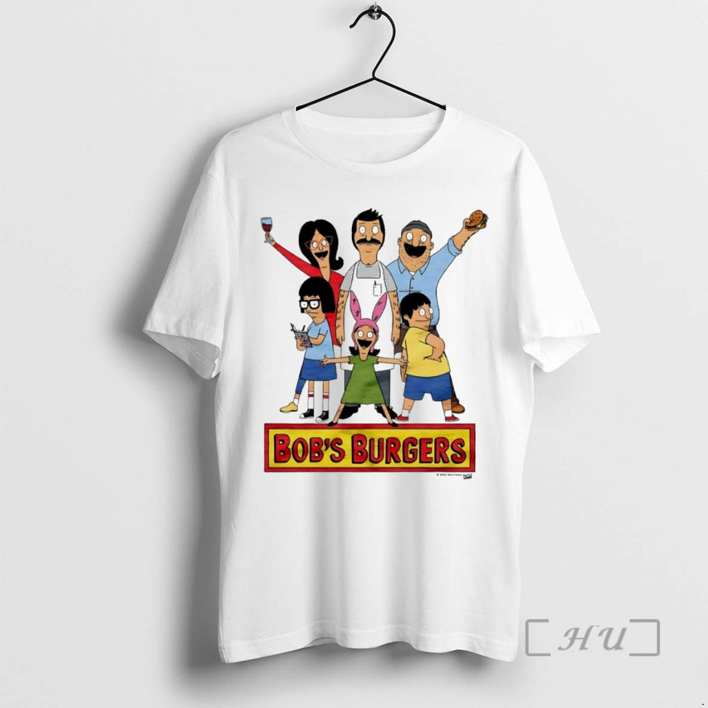 Officials Bobs Burgers Bob Linda Tina Gene And Louise Circle T-Shirts, Hoodie, Sweatshirt | PopFlextees.com