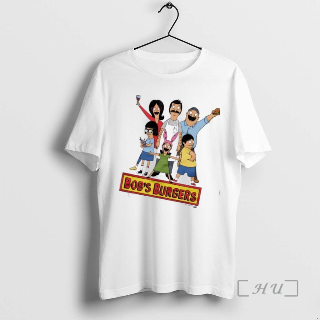 Officials Bobs Burgers Cartoon Vintage T-Shirts, Hoodie, Sweatshirt | PopFlextees.com