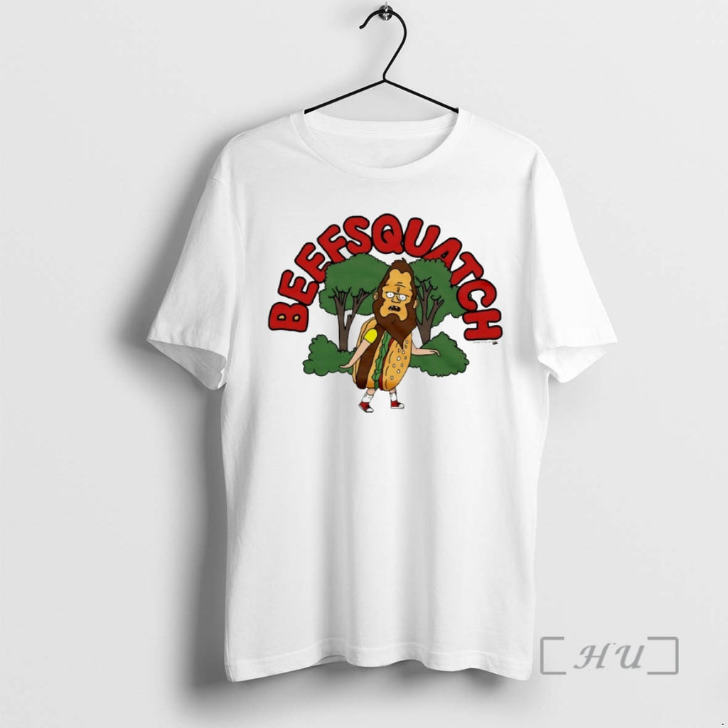 Officials Bobs Burgers Gene Beefsquatch Circle T-Shirts, Hoodie, Sweatshirt | PopFlextees.com