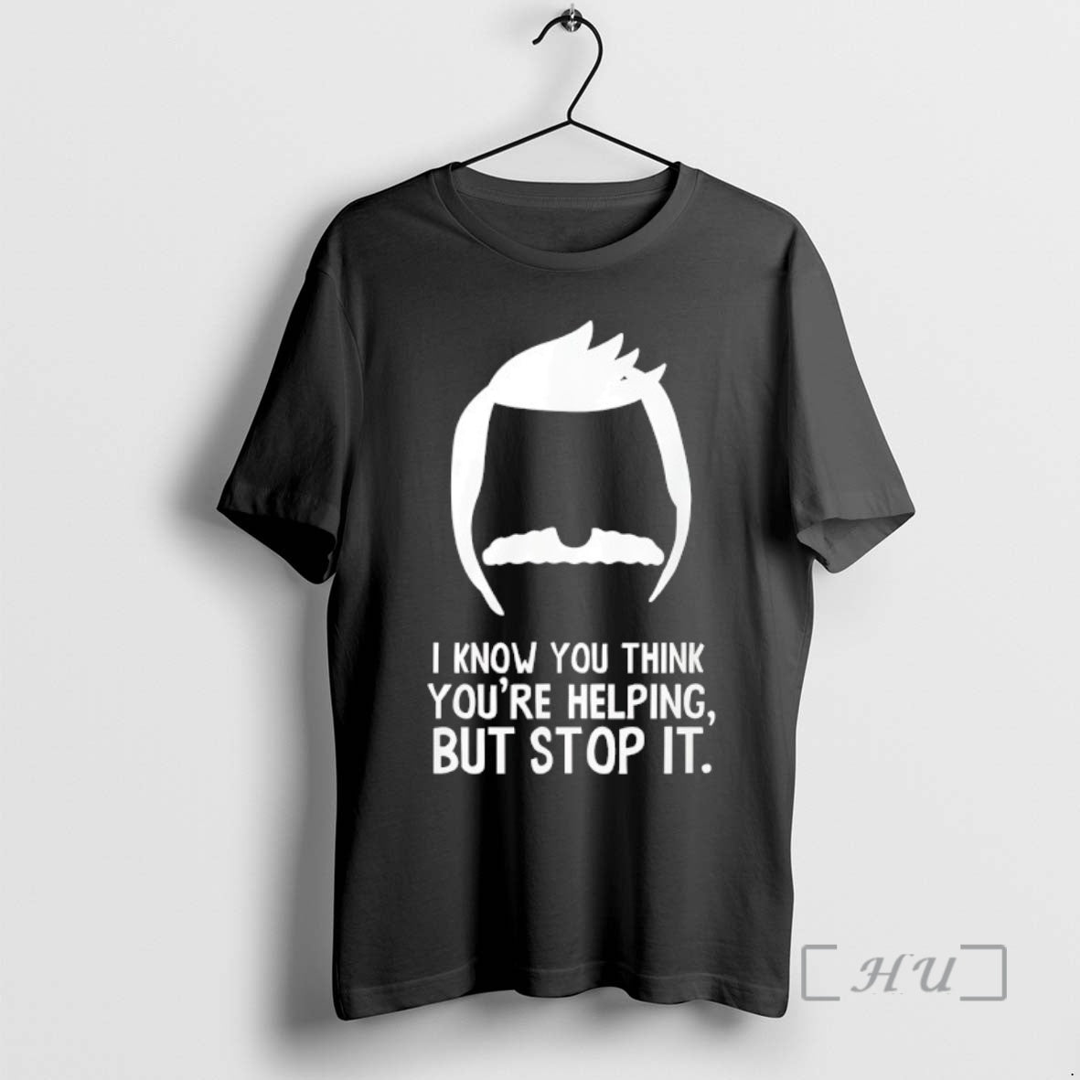 Officials Bobs Burgers I Know You Think Youre Helping But Stop It Premium T Shirts Hoodie, Sweatshirt | PopFlextees.com