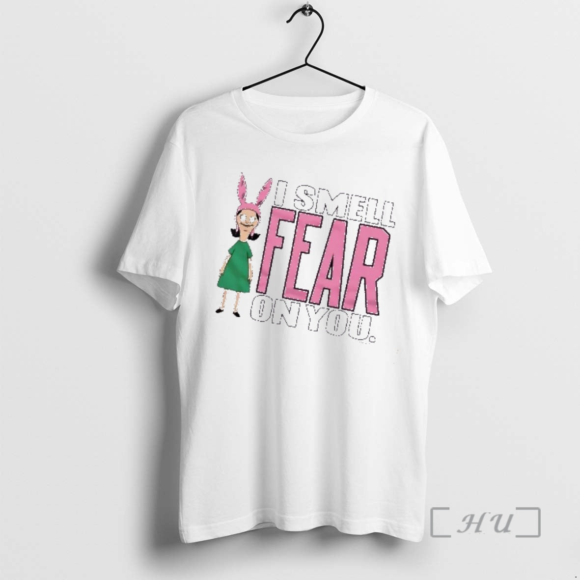 Officials Bobs Burgers Louise I Smell Fear On You Cartoon Vintage Premium T Shirts Sweater Hoodie, Sweatshirt