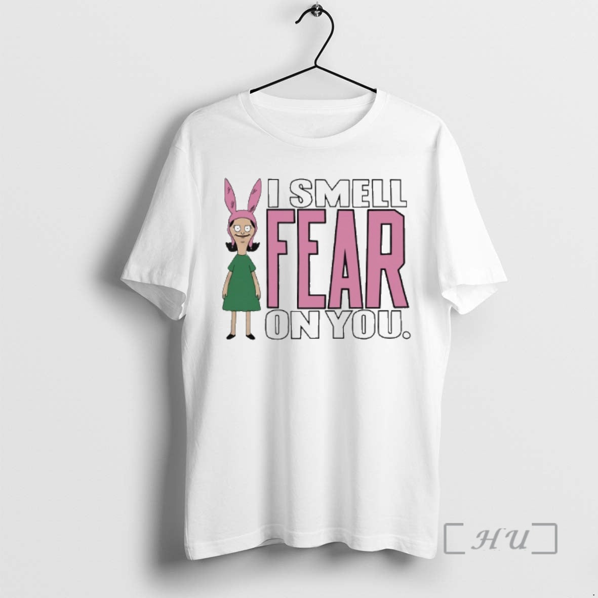 Officials Bobs Burgers Louise I Smell Fear On You T-Shirts, Hoodie, Sweatshirt | PopFlextees.com