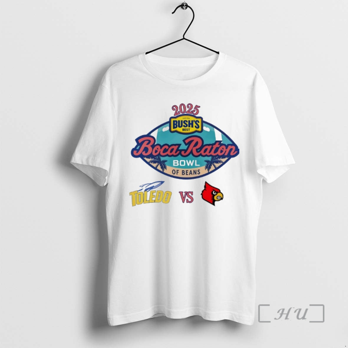 Officials Boca Raton Bowl 2025 Toledo Vs Louisville T-Shirts, Hoodie, Sweatshirt | PopFlextees.com