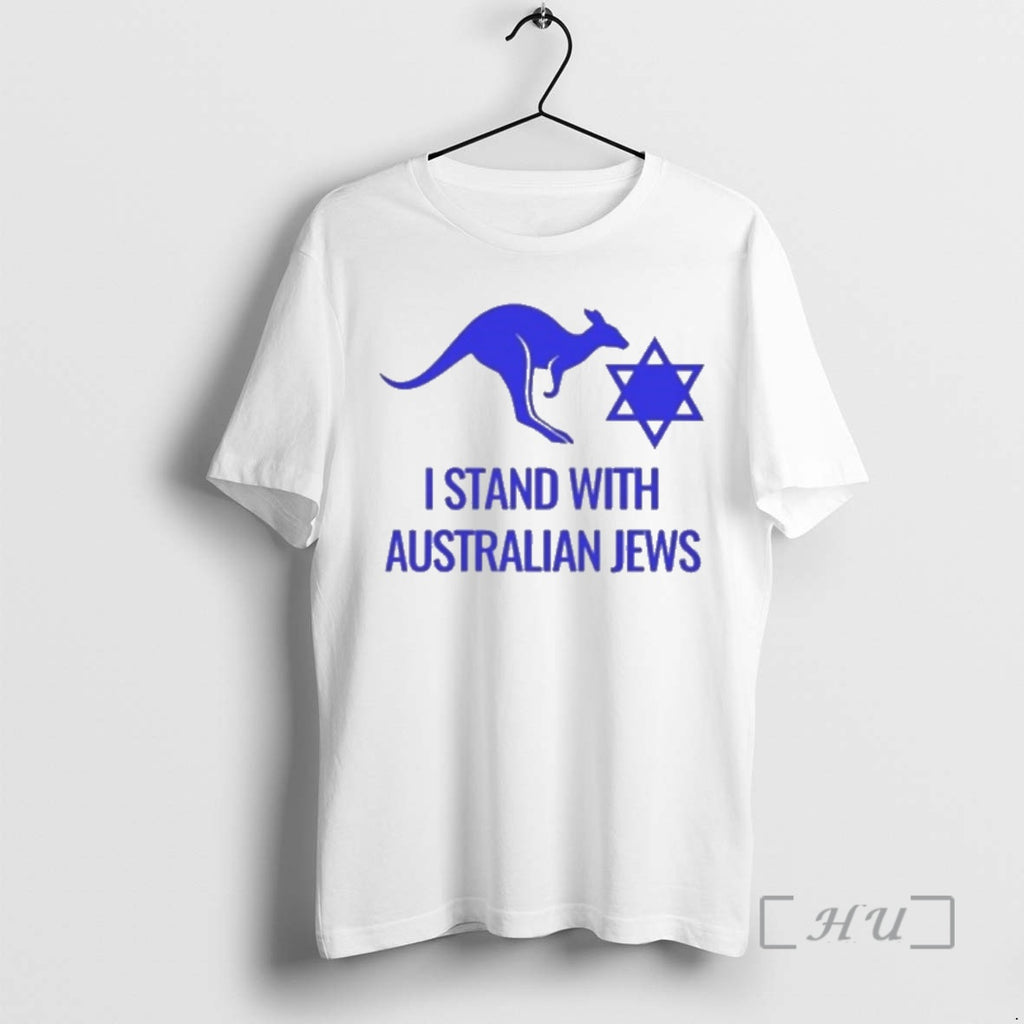 Officials Bondi Beach I Stand With Australian Jews T-Shirts, Hoodie, Sweatshirt | PopFlextees.com