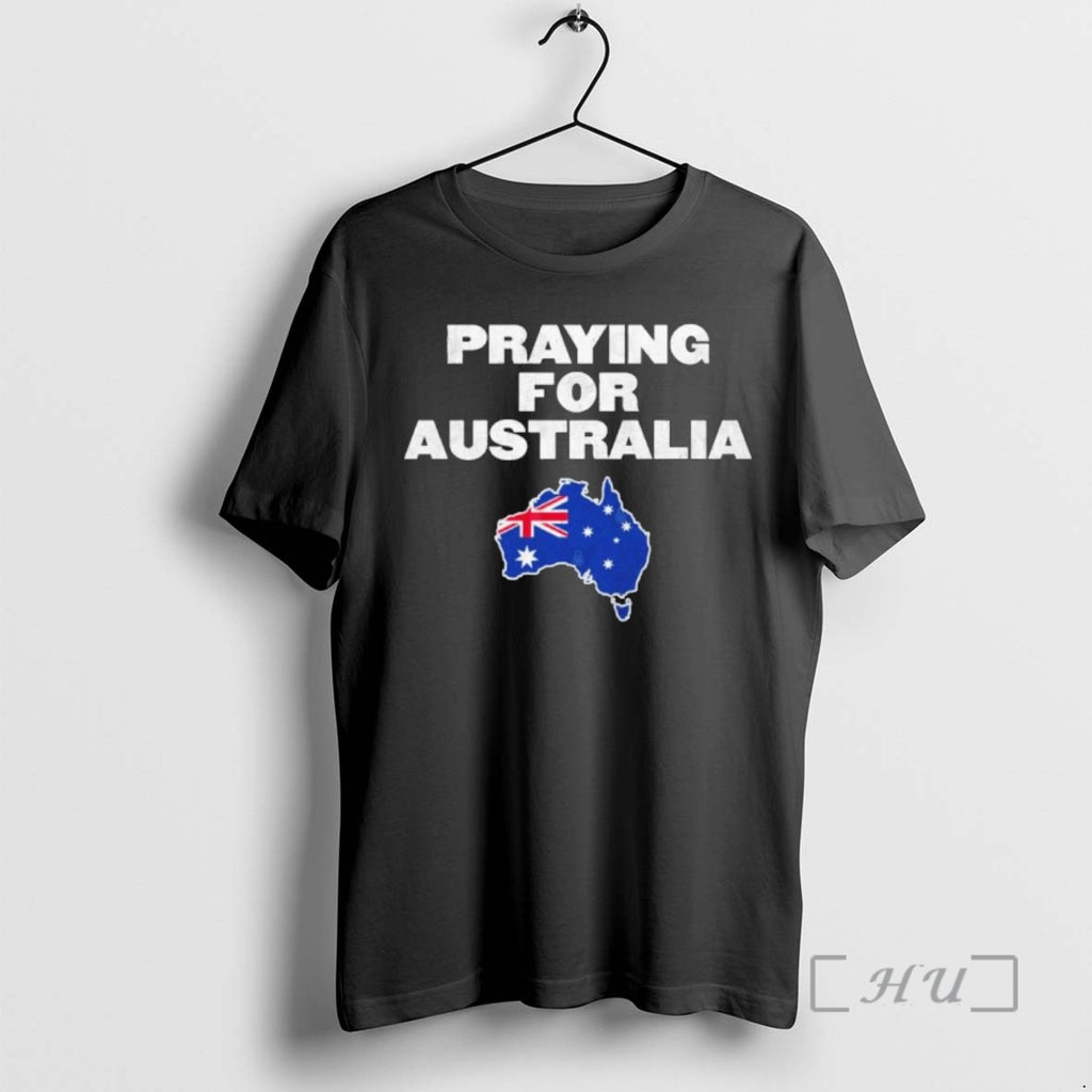 Officials Bondi Praying For Australia Flag T-Shirts, Hoodie, Sweatshirt | PopFlextees.com