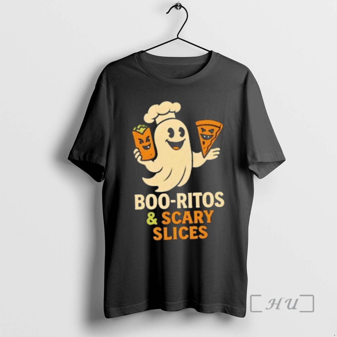 Officials Boo Ritos And Scary Slices T-Shirts, Hoodie, Sweatshirt | PopFlextees.com