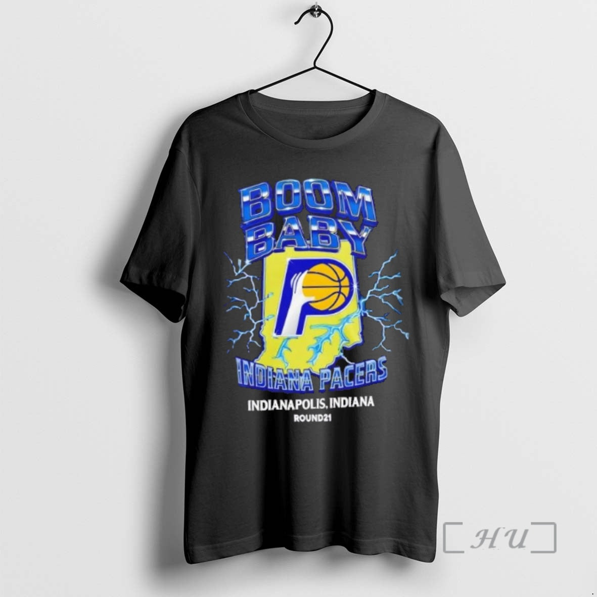 Officials Boom Baby Exclusive Indiana Pacers Moments Mixtapes 2 Sided T-Shirts, Hoodie, Sweatshirt | PopFlextees.com