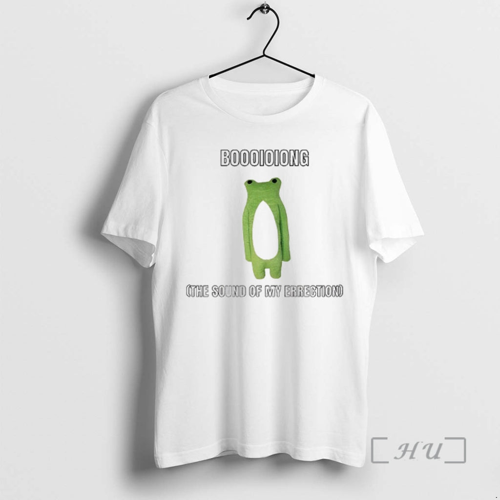 Officials Booooong Sound My Erection T-Shirts, Hoodie, Sweatshirt
