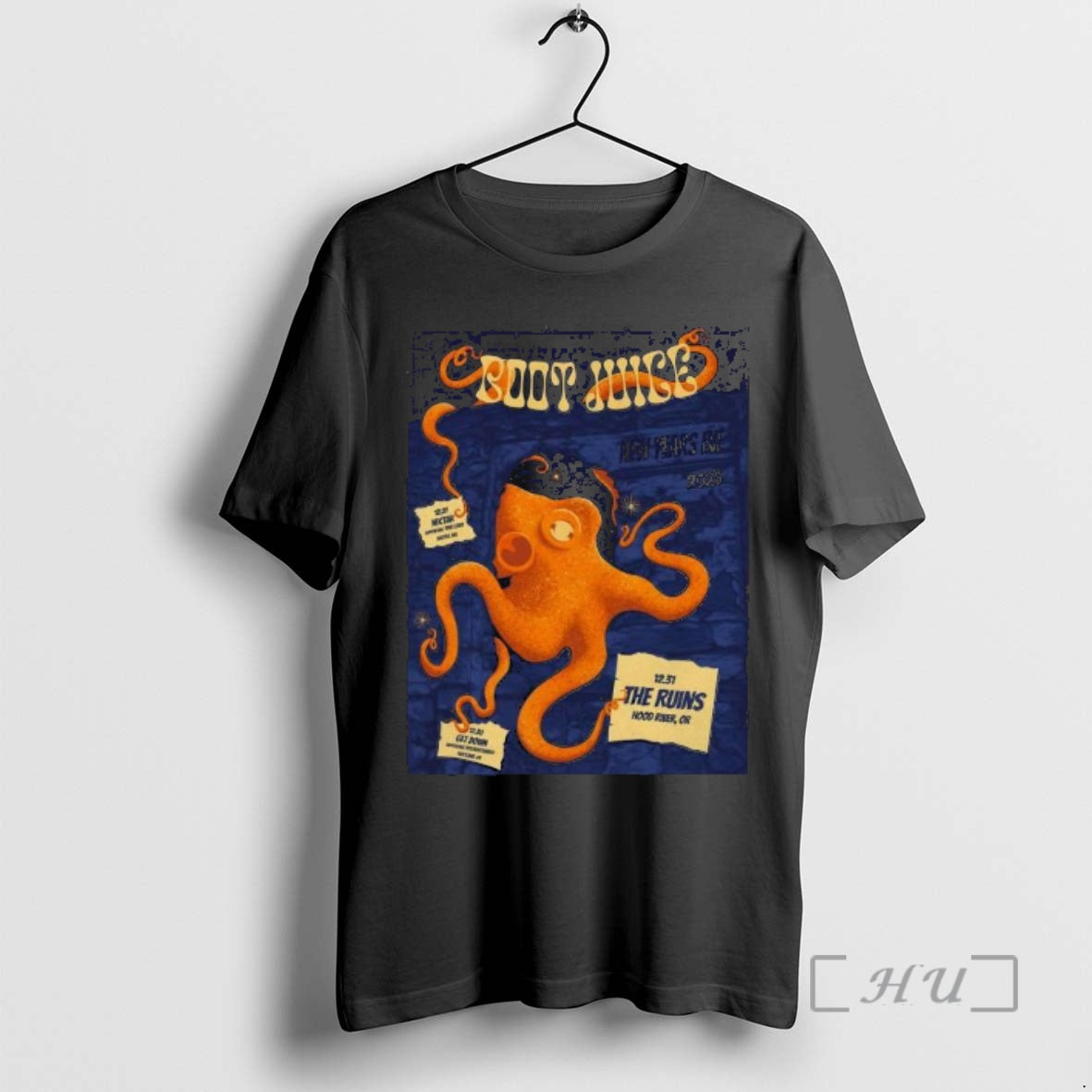 Officials Boot Juice December 31 2025 In Hood River Or T-Shirts, Hoodie, Sweatshirt | PopFlextees.com