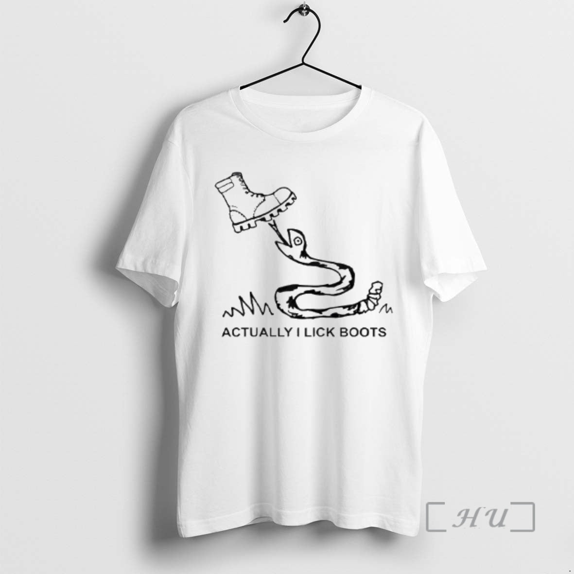 Officials Bootlicker Actually I Lick Boots T-Shirts, Hoodie, Sweatshirt | PopFlextees.com