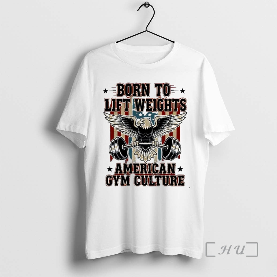Officials Born To Lift Weights American Gym Culture Graphic T-Shirts, Hoodie, Sweatshirt | PopFlextees.com