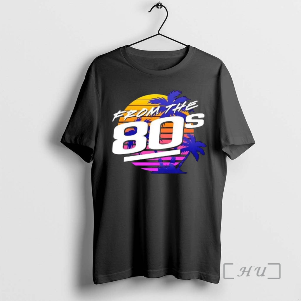 Officials Born In The 80s Retro Beach T-Shirts, Hoodie, Sweatshirt | PopFlextees.com