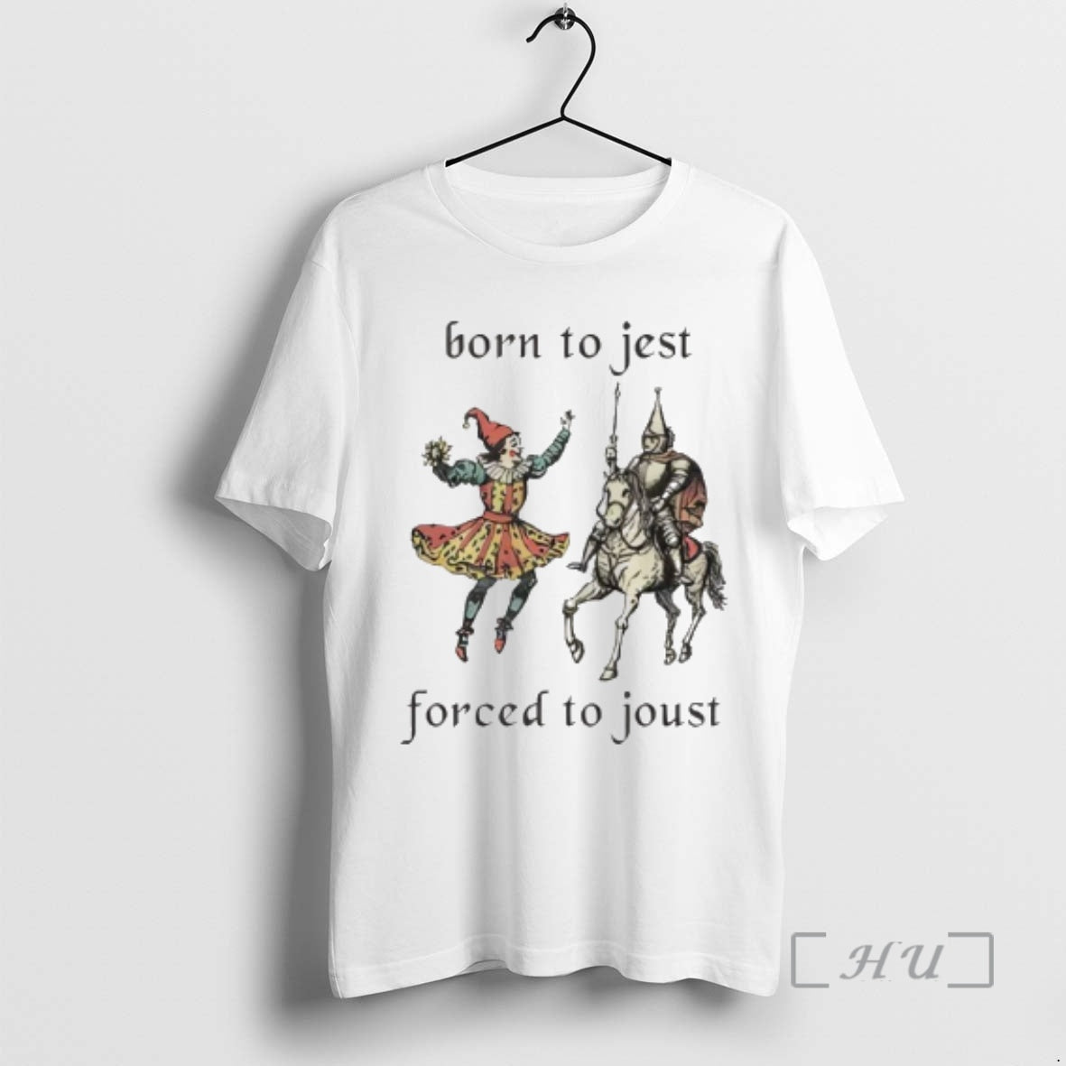 Officials Born To Jest Forced To Joust Meme T-Shirts, Hoodie, Sweatshirt | PopFlextees.com