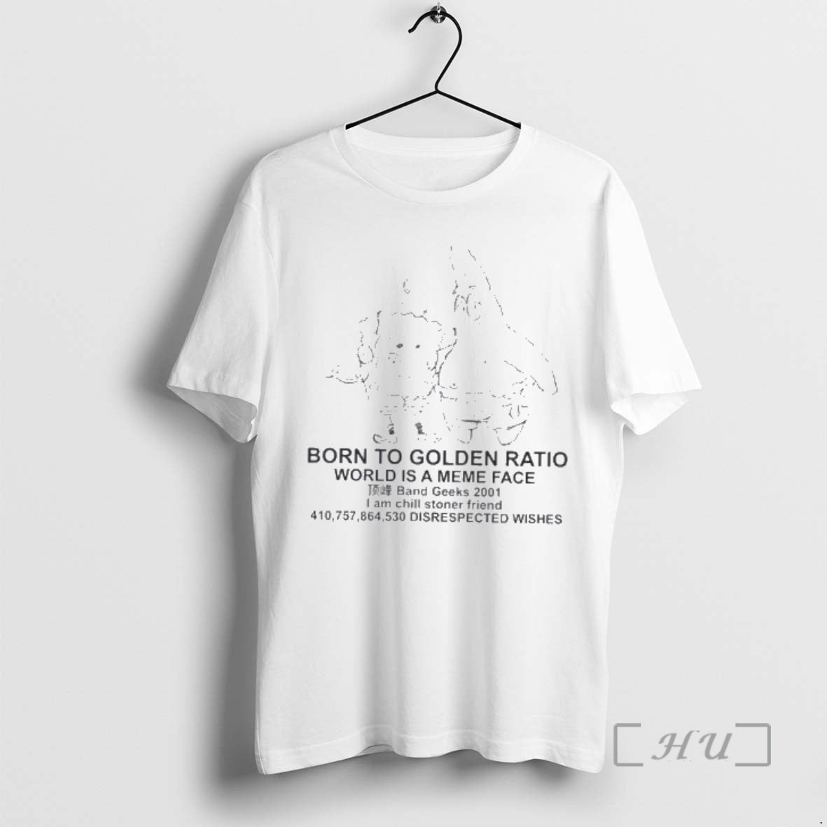 Officials Born To Golden Ratio World Is A Meme Face T-Shirts, Hoodie, Sweatshirt | PopFlextees.com