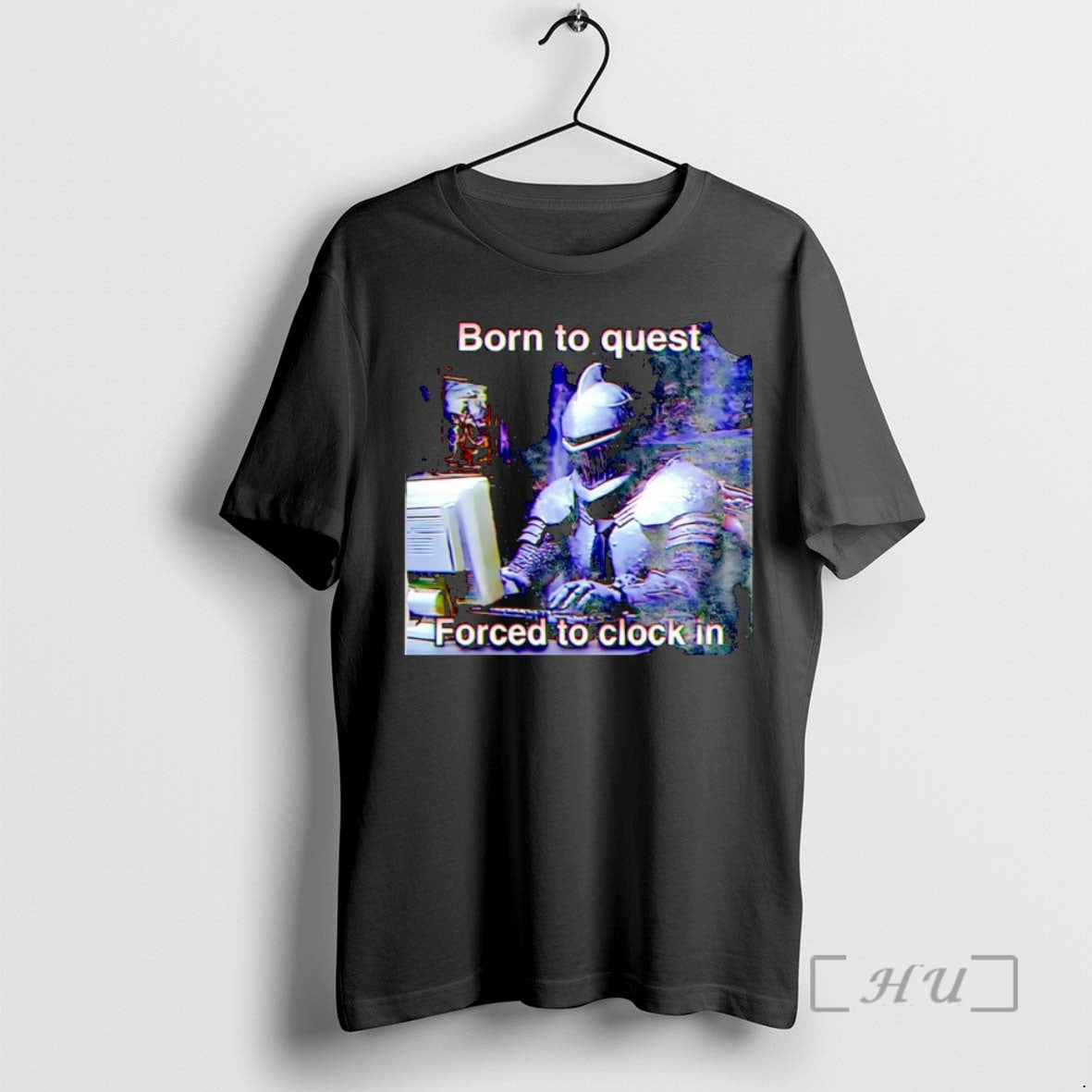 Officials Born To Quest Forced To Clock In Christmas T-Shirts, Hoodie, Sweatshirt | PopFlextees.com