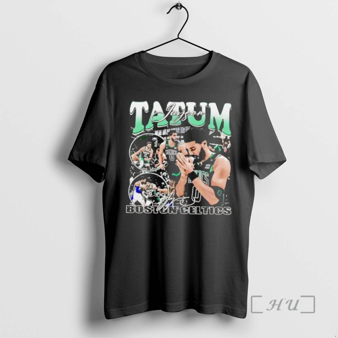 Officials Boston Celtics Jayson Tatum Signature Pray Retro T-Shirts, Hoodie, Sweatshirt | PopFlextees.com