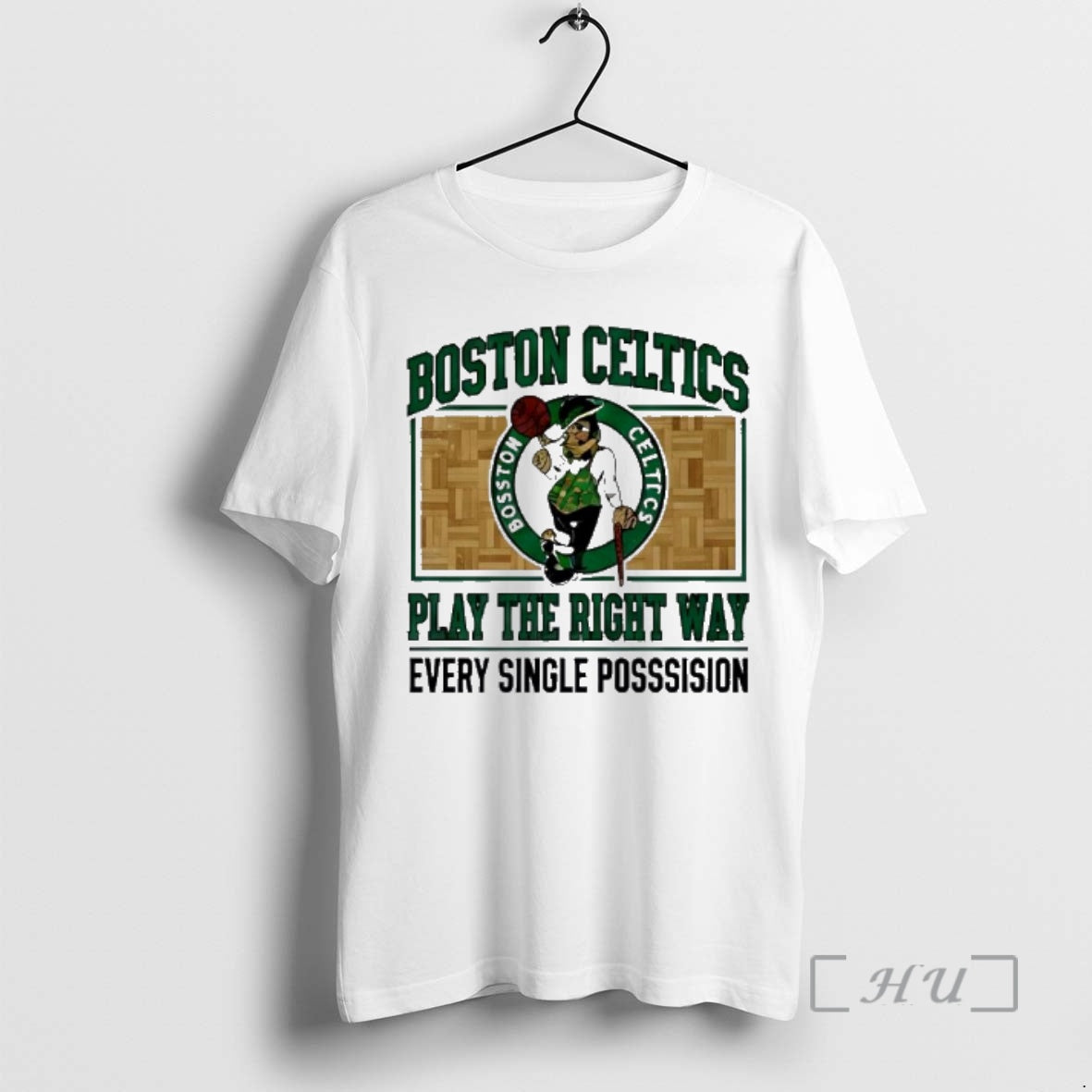 Officials Boston Celtics Play The Right Way Every Single Possession T-Shirts, Hoodie, Sweatshirt | PopFlextees.com