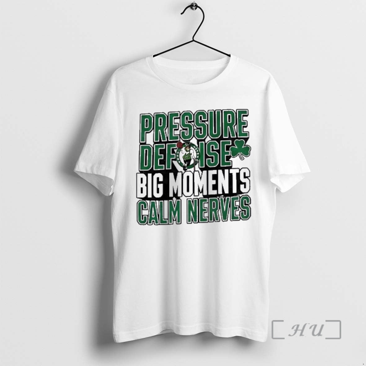 Officials Boston Celtics Pressure Defense Big Moments Calm Nerves T-Shirts, Hoodie, Sweatshirt | PopFlextees.com