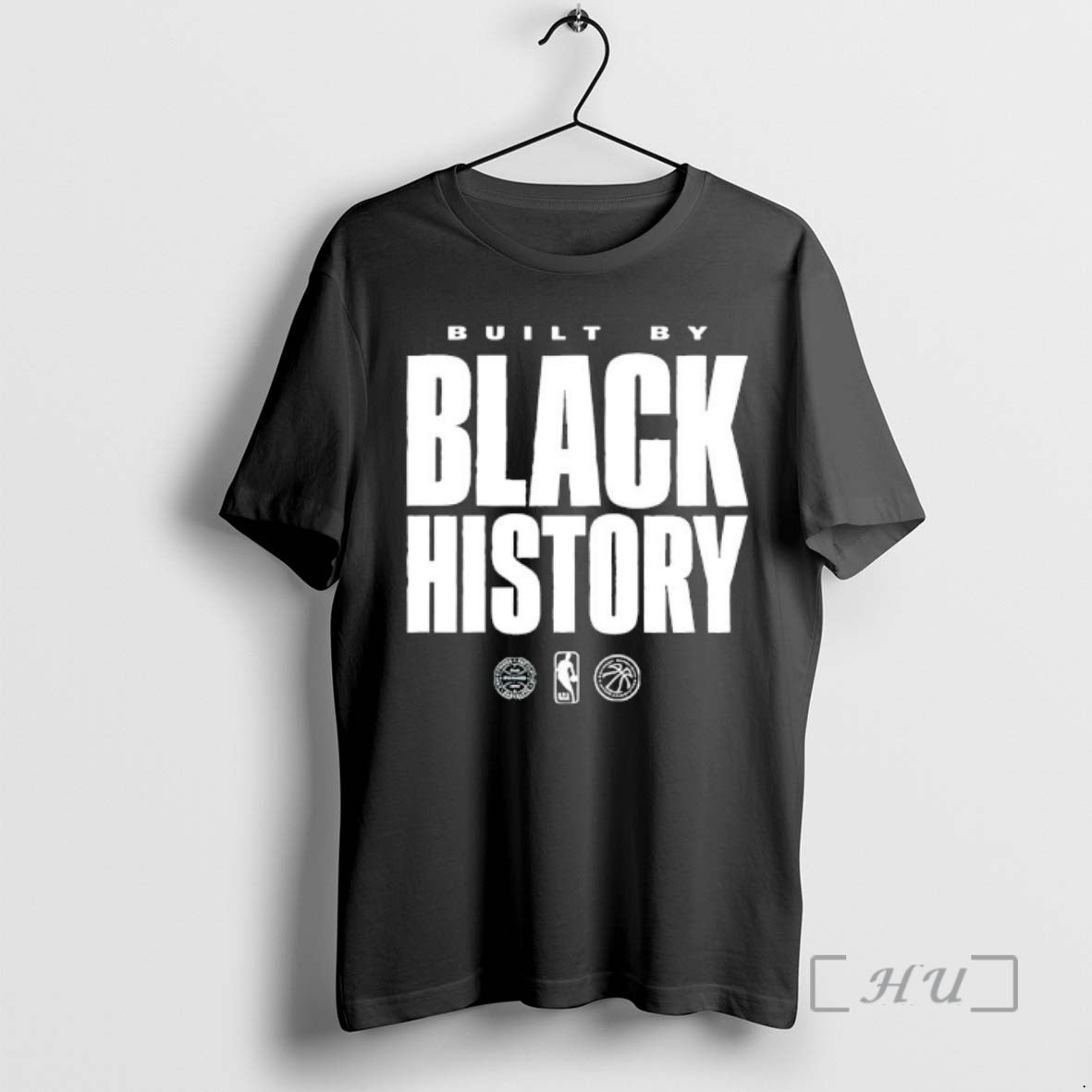 Officials Boston Celtics Team Built By Black History Month T-Shirts, Hoodie, Sweatshirt | PopFlextees.com