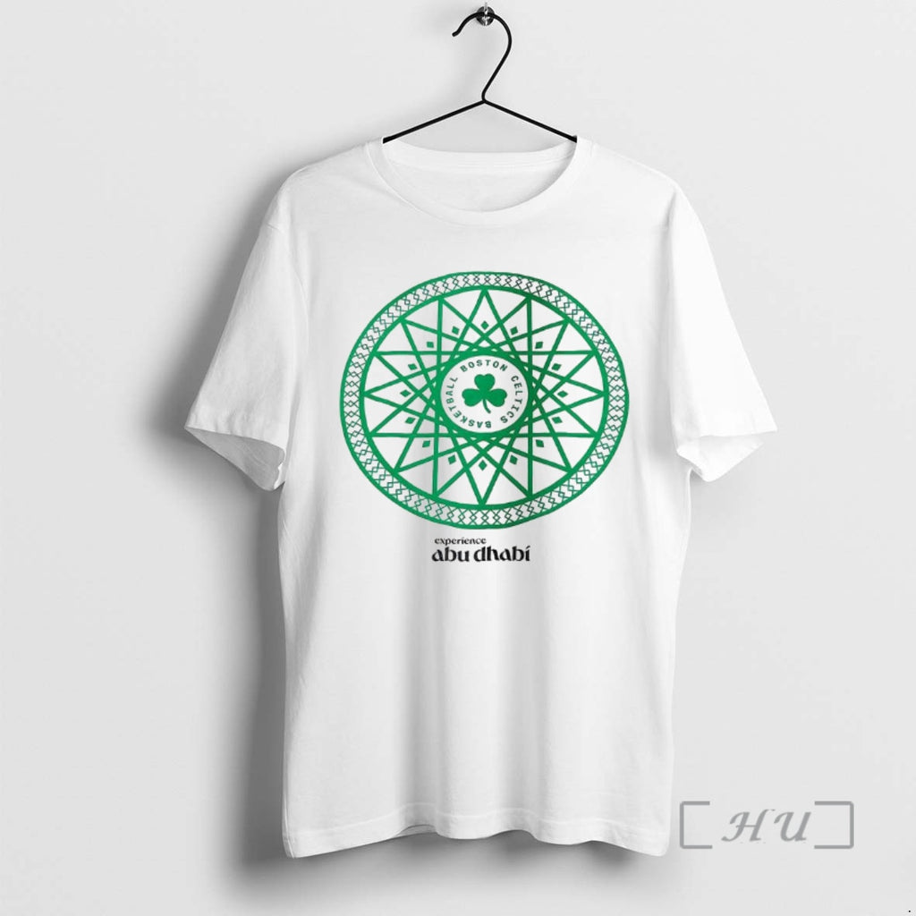 Officials Boston Celtics Basketball Abu Dhabi T-Shirts, Hoodie, Sweatshirt | PopFlextees.com
