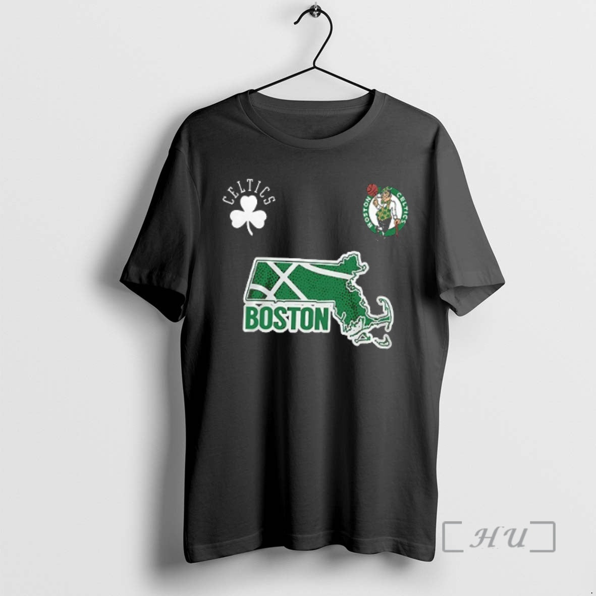 Officials Boston Celtics Different Here Mascot T-Shirts, Hoodie, Sweatshirt | PopFlextees.com