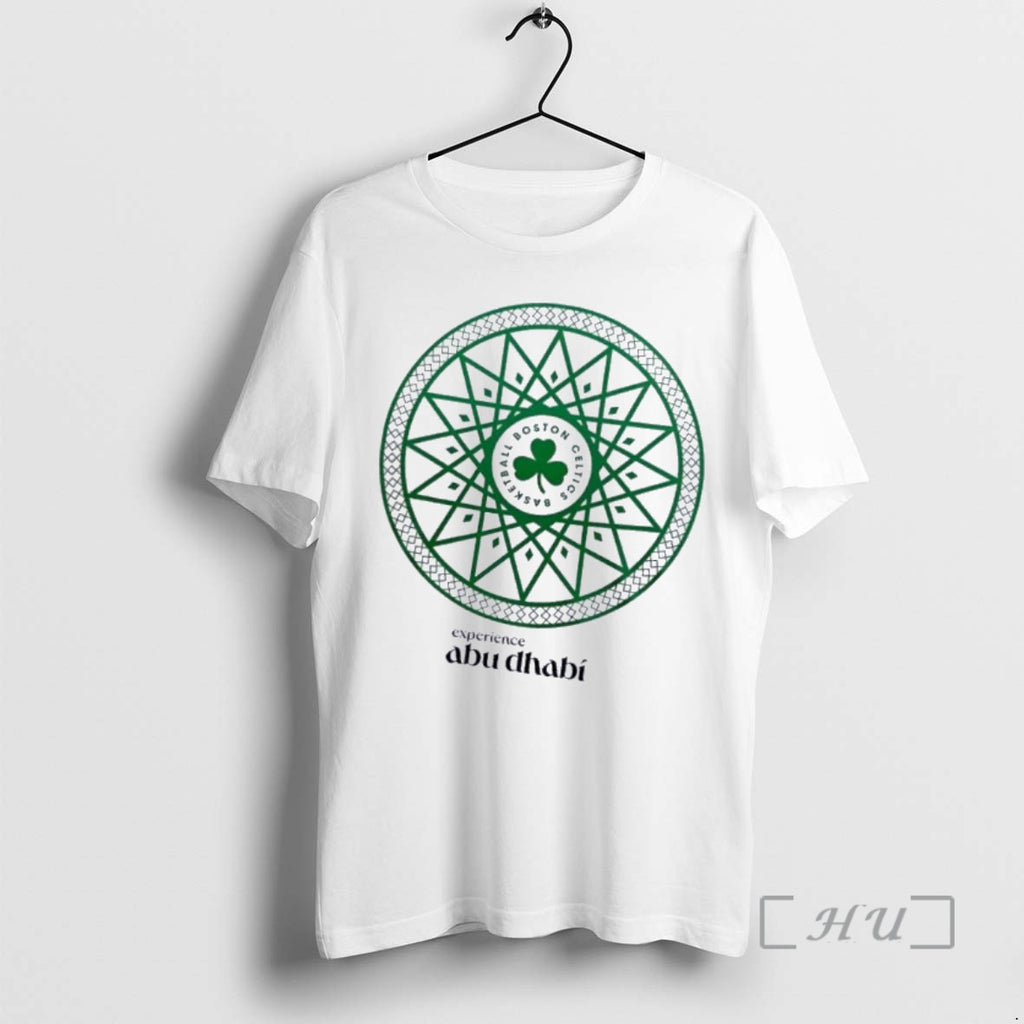 Officials Boston Celtics X Experience Abu Dhabi 2 Sided T-Shirts, Hoodie, Sweatshirt | PopFlextees.com