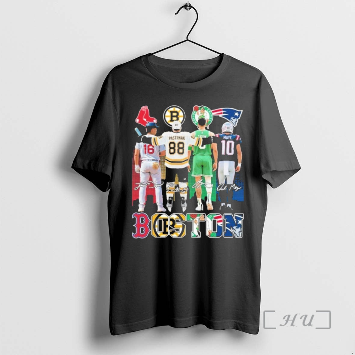 Officials Boston Pastrnak 16 88 Tatum Maye Player Signature T-Shirts, Hoodie, Sweatshirt | PopFlextees.com