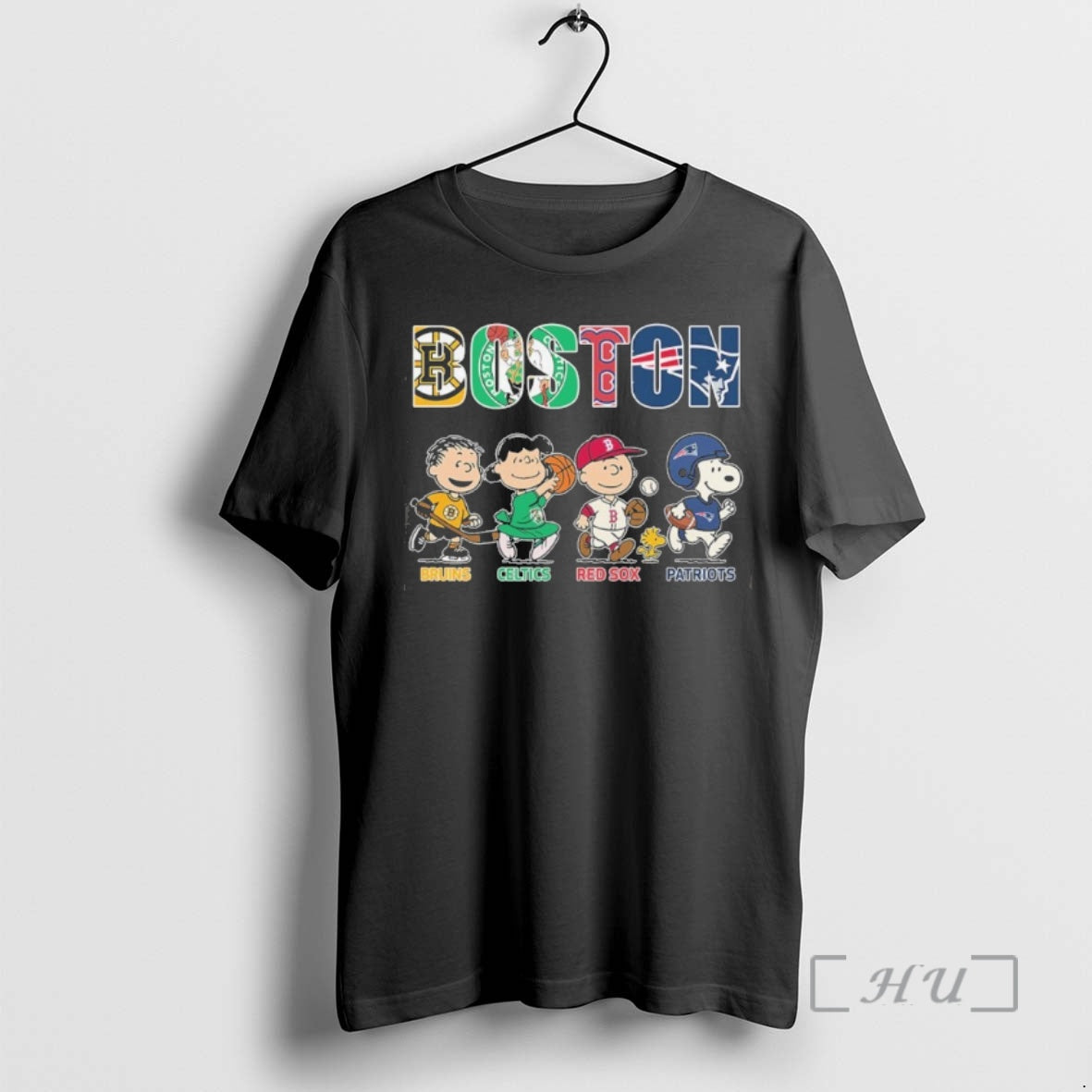 Officials Boston Peanuts Bruins Celtics Red Sox Patriots T-Shirts, Hoodie, Sweatshirt | PopFlextees.com