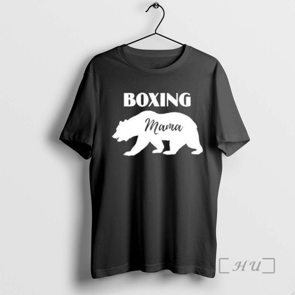 Officials Boxing Bear Mama T-Shirts, Hoodie, Sweatshirt | PopFlextees.com