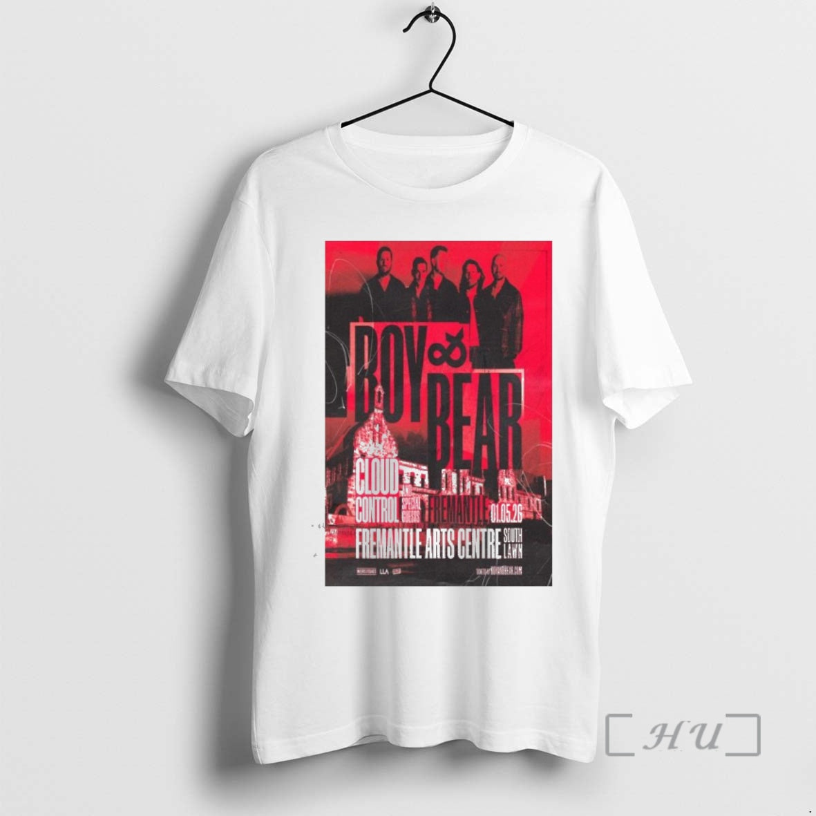 Officials Boy Bear Fremantle Arts Centre Perth Wa Jan 5 2026 Premium T Shirts Sweater Hoodie, Sweatshirt | PopFlextees.com
