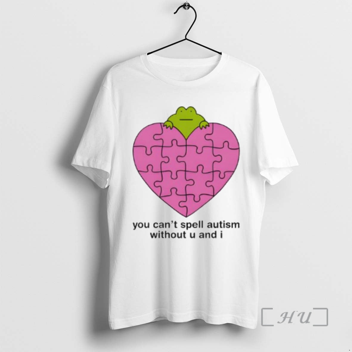 Officials Boy Frog You Cant Spell Autism Without U And I Premium T Shirts Sweater Hoodie, Sweatshirt | PopFlextees.com