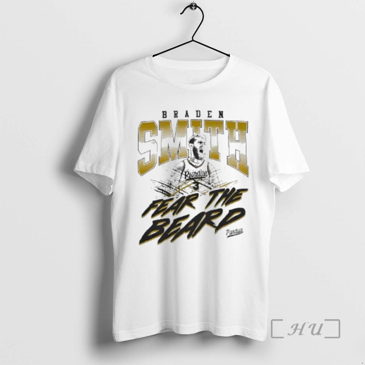 Officials Braden Smith Fear The Beard T-Shirts, Hoodie, Sweatshirt | PopFlextees.com