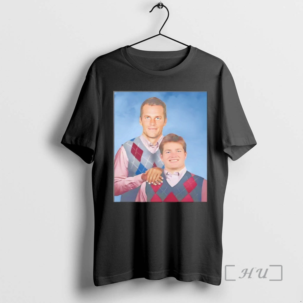 Officials Brady And Maye New England Football Step Brother T-Shirts, Hoodie, Sweatshirt | PopFlextees.com