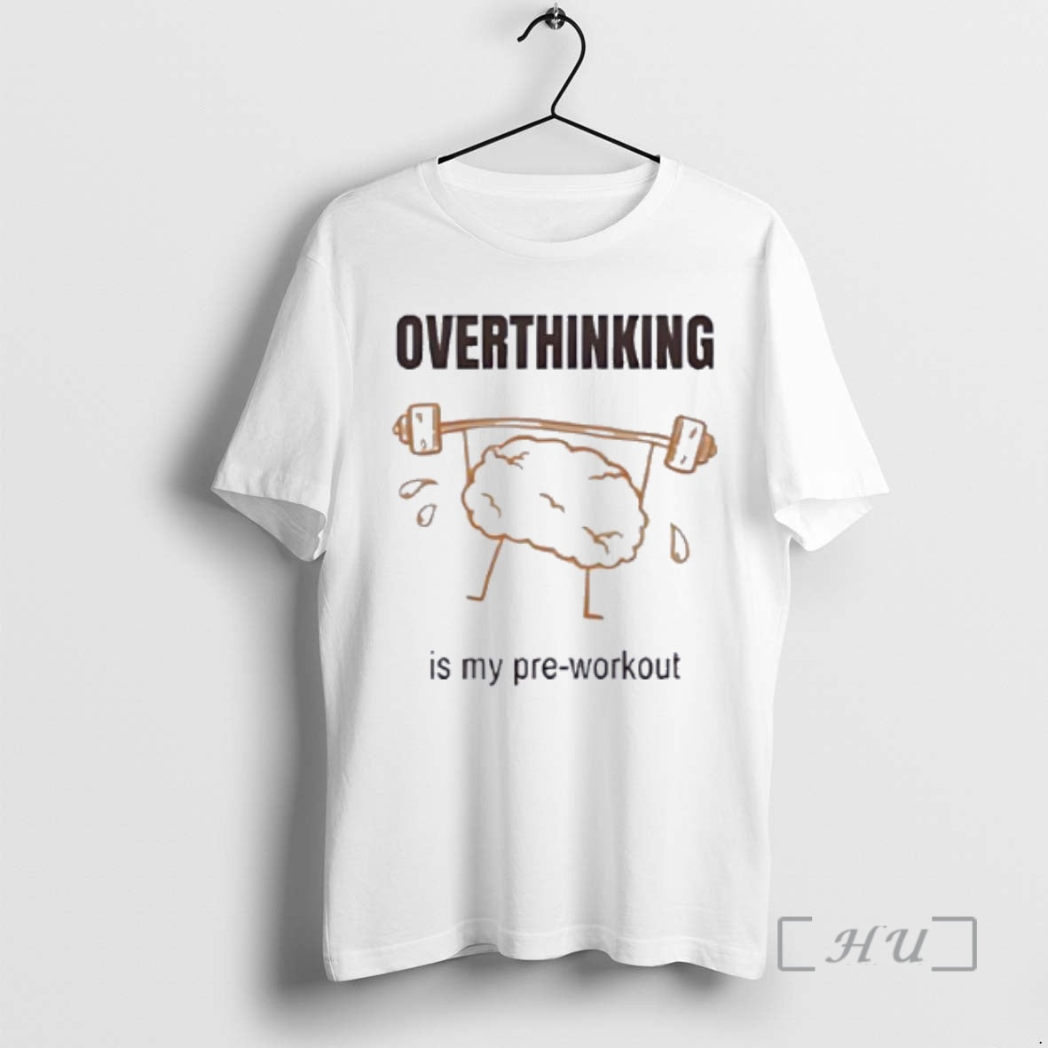 Officials Brain Lifting Weights Overthinking Is My Pre Workout T-Shirts, Hoodie, Sweatshirt | PopFlextees.com