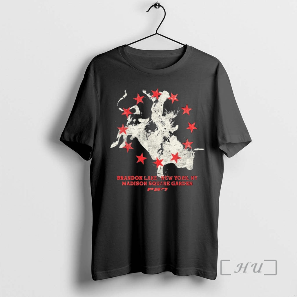 Officials Brandon Lake X Pbr Rider T-Shirts, Hoodie, Sweatshirt | PopFlextees.com