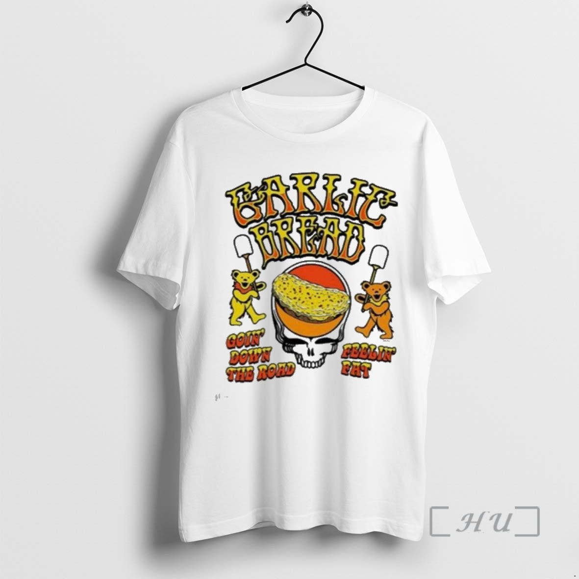 Officials Breadhead Garlic Bread Goin Down The Road Feelin Eat T-Shirts, Hoodie, Sweatshirt | PopFlextees.com