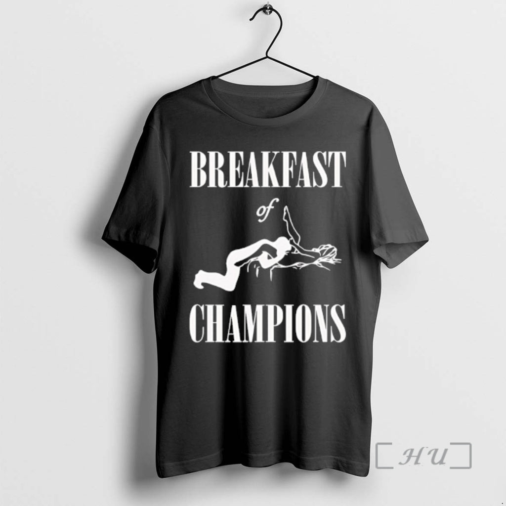 Officials Breakfast Of Champions Eat Pussy Meme T-Shirts, Hoodie, Sweatshirt | PopFlextees.com