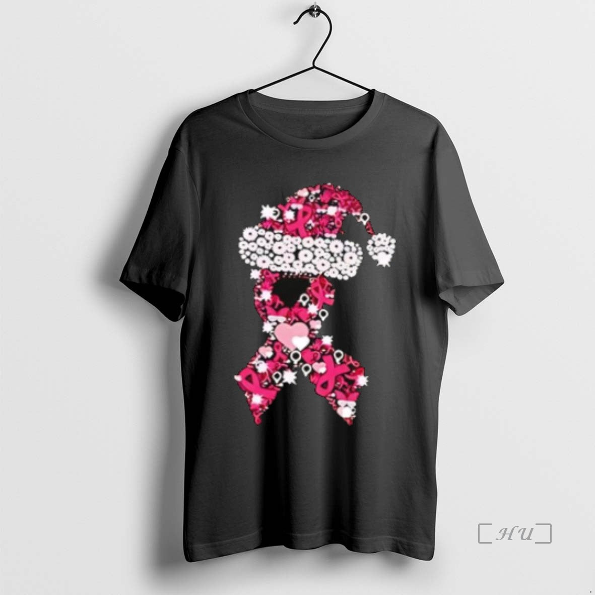Officials Breast Cancer Ribbon Christmas Stylish T-Shirts, Hoodie, Sweatshirt | PopFlextees.com