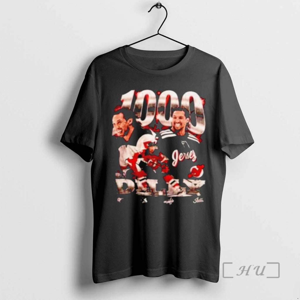 Officials Brenden Dillon New Jersey Devils 1000th Nhl Game T-Shirts, Hoodie, Sweatshirt | PopFlextees.com