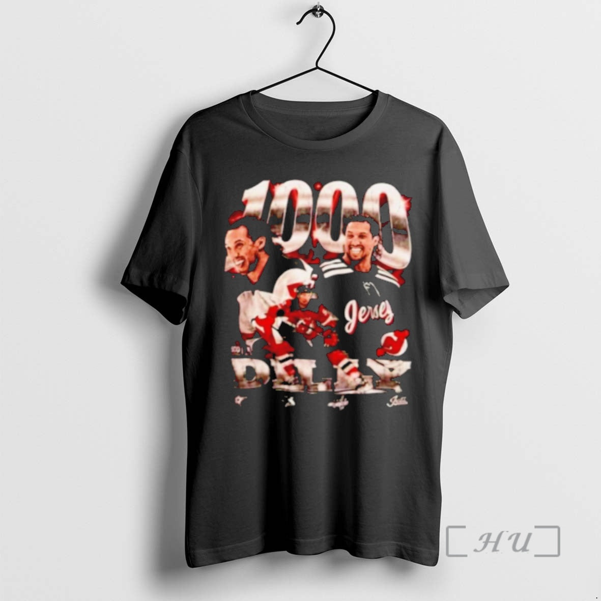 Officials Brenden Dillon New Jersey Devils 1000th Nhl Game T-Shirts, Hoodie, Sweatshirt | PopFlextees.com