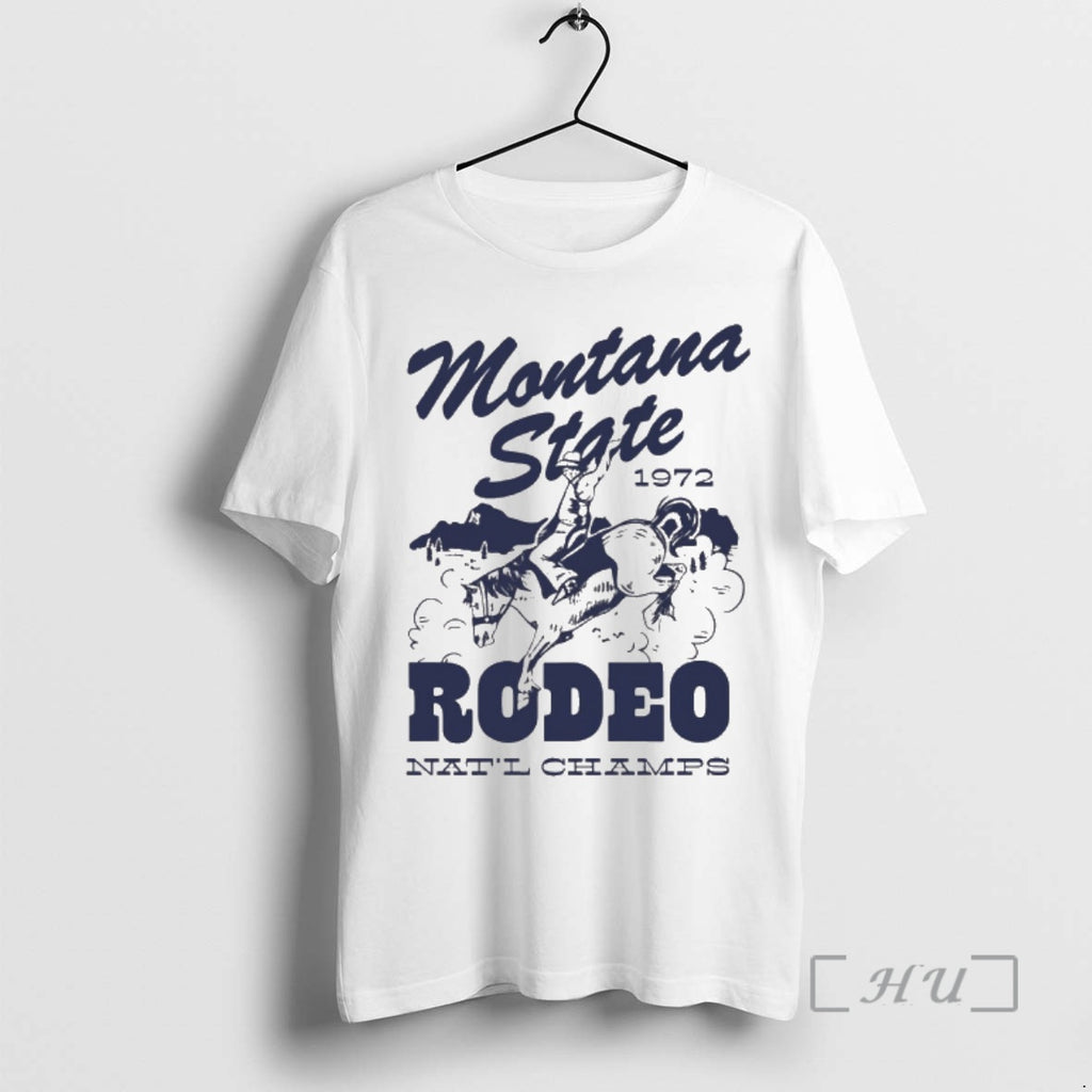 Officials Brenna Greene Montana State 1972 Rodeo Natl Champs 70s Western Style Tee Premium Hoodie, Sweatshirt