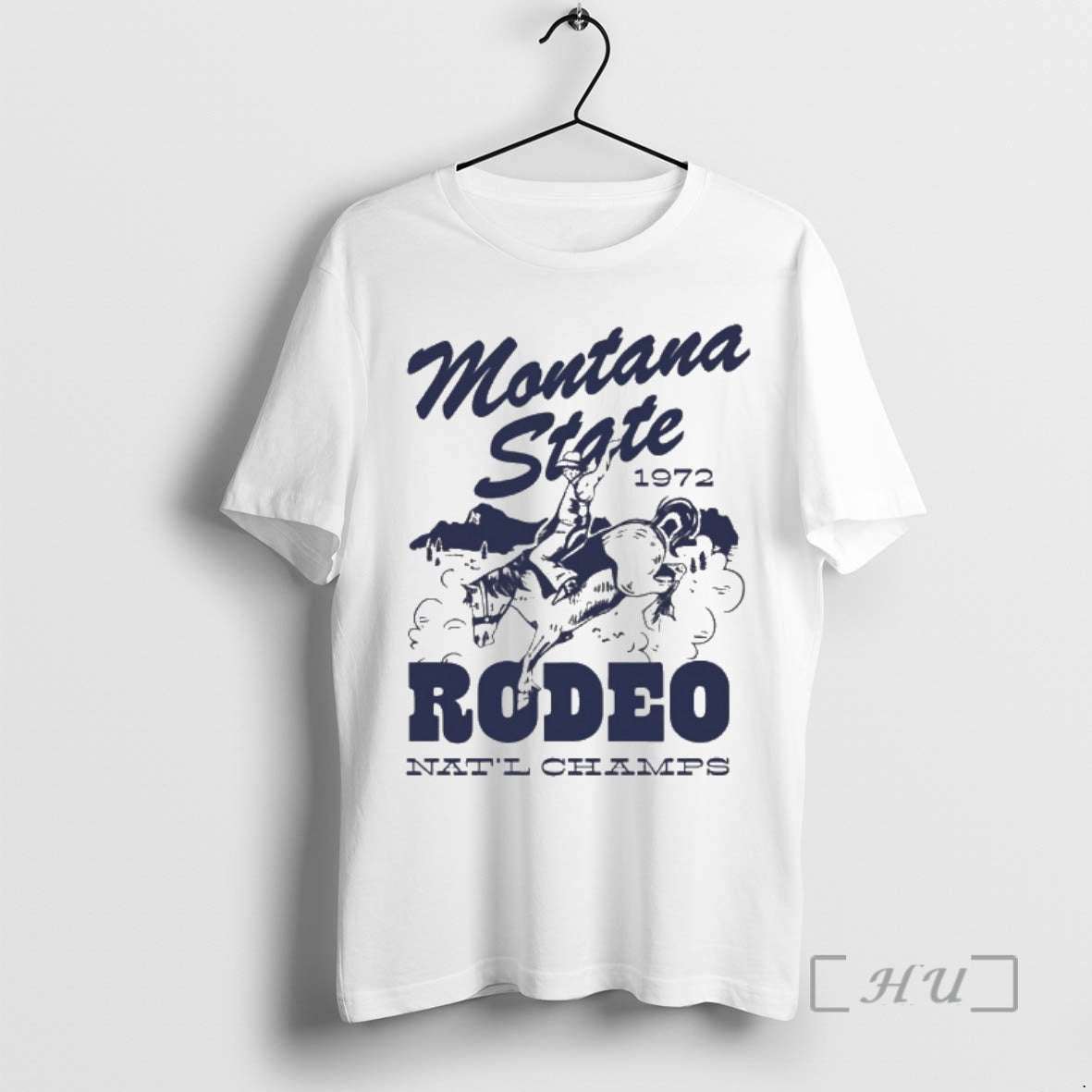 Officials Brenna Greene Montana State 1972 Rodeo Natl Champs 70s Western Style Tee Premium Hoodie, Sweatshirt