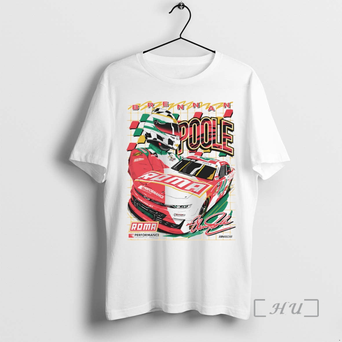 Officials Brennan Poole 44 Roma Daytona Race Day T-Shirts, Hoodie, Sweatshirt | PopFlextees.com